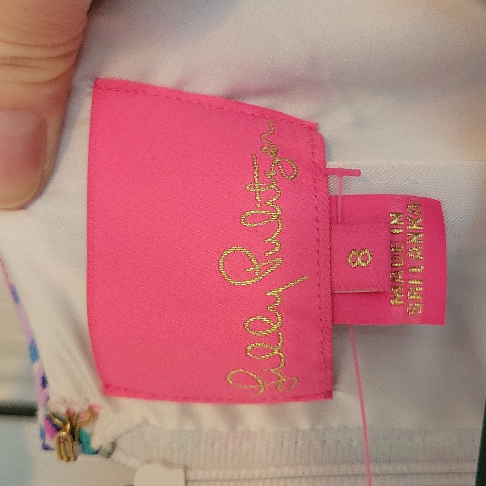 Lilly Pulitzer romper size 8 - Picture 4 of 4